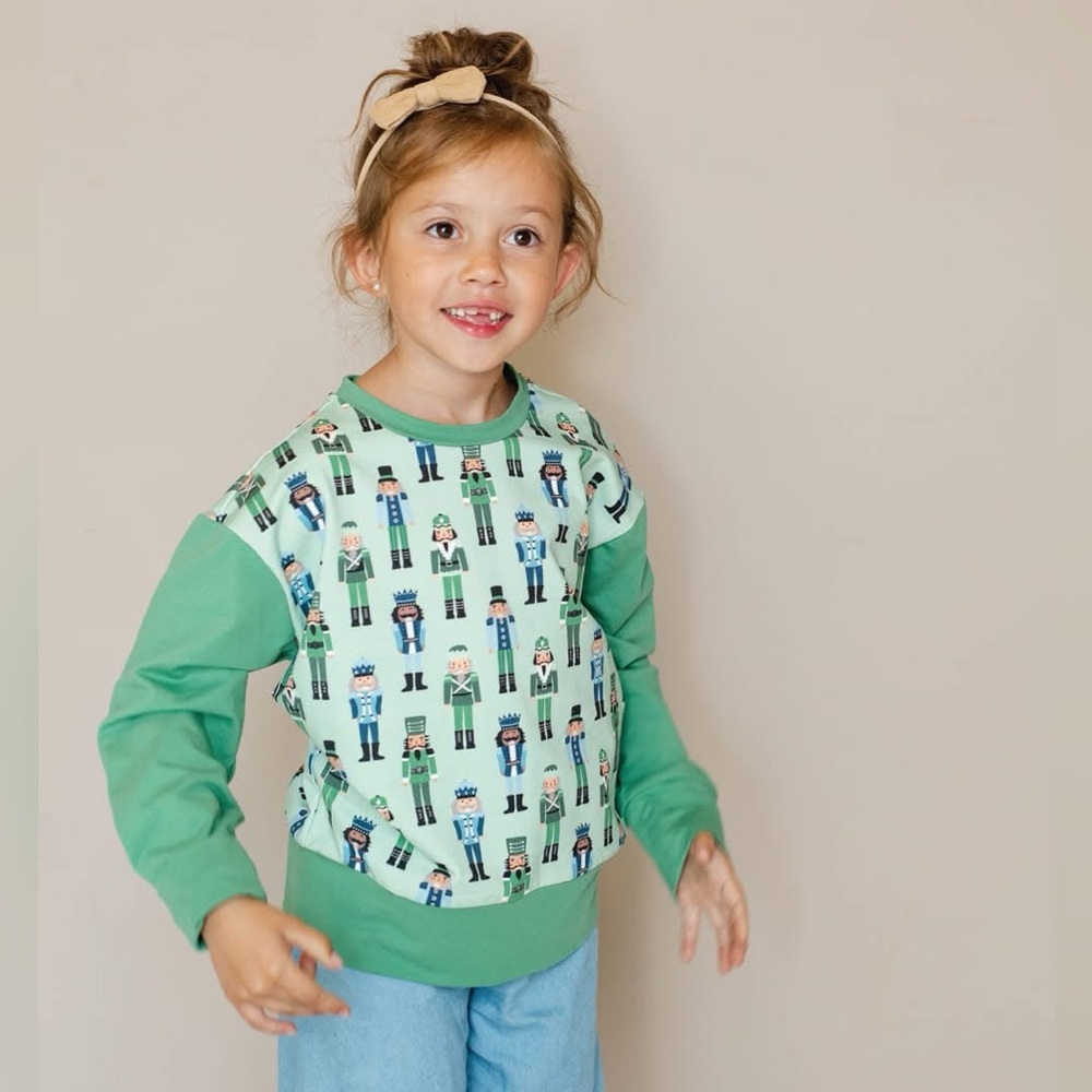 Taylor Joelle Nutcracker sweatshirt